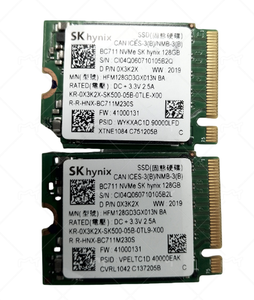 Sk Hynix Bc711 128Gb M.2 Laptop Externe Opslag Gebruikt Sata Uitbreidingspoort - Product Image 3