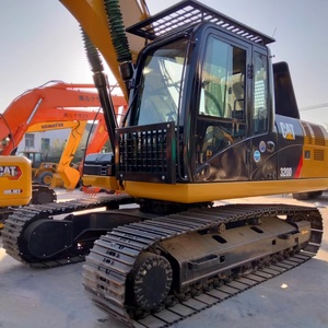 Excavadora Usada CAT 320D 320D2 330D 325D, Excavadora Usada Original de Japón CAT 320D en Venta - Product Image 5