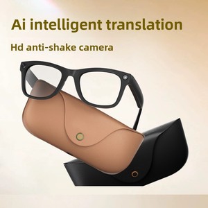 Gafas Inteligentes MT5 Ultra: Cámara de 8MP, Chips Duales, IP65, Traducción a 26 Idiomas, 35g de Peso, Estuche de Carga, Cancelación de Ruido, BT WiFi, Lentes Intercambiables - Product Image 2
