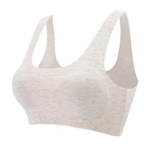 Girls' underwear double-layer cotton-padded anti-bump development period  children 9-12 years old students 13 girls bra children chest wrap -   - Buy China shop at Wholesale Price By Online English Taobao Agent