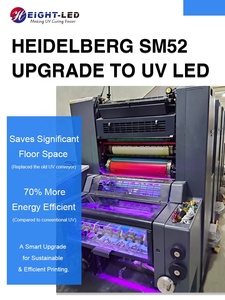 Secador DryStar para Impresoras Offset Heidelberg y Roland. Secador UV LED Interdeck 395nm para Recepción de Casetes - Product Image 2