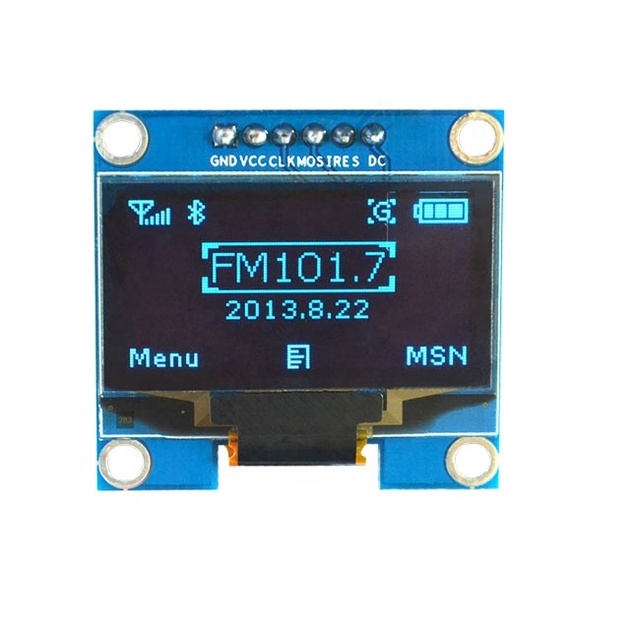 128x64 1.3" I2C OLED Display Module