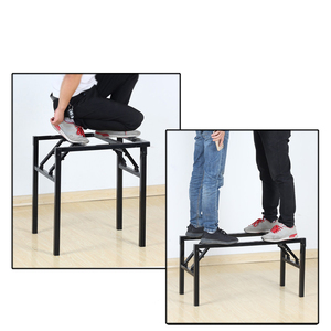 Phụ Kiện Giá Đỡ Chân Bàn Đồ Nội Thất Có Thể Gập Lại Khung Bàn Giá Đỡ Chân Bàn Bằng Sắt Giá Đỡ Chân VT-02.020 - Product Image 2