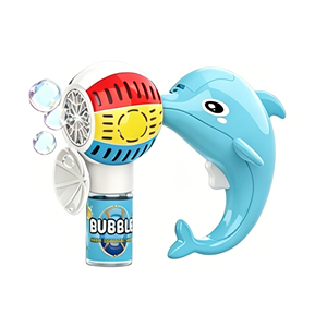 Pistola de Burbujas Eléctrica HTL para Niños, Diseños de Animales Adorables, Máquina Automática de Burbujas con Luces LED y Agua para Burbujas - Product Image 5