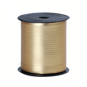 Cinta Adhesiva Mate Dorada Party Love de 450M para Globos de Boda Modelo 49777 - Product Image 1