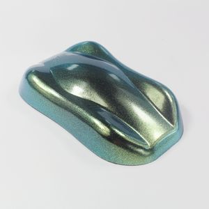 Poudre chromé pour vernis à ongles, pigment métallique magique de qualité supérieure, 15 ml - Product Image 4