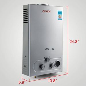 Tankless <b>Water</b> Heater 18L 4.5GMP Propane <b>Water</b> Heater LPG Liquid Propane Gas Tankless <b>Instant</b> Hot 18l Gas <b>Water</b> Heater - Product Image 5