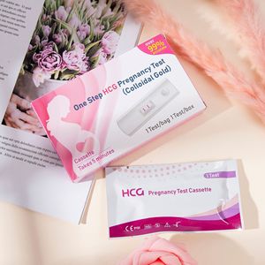 Top Sản phẩm bán chạy 2024 2024 y tế nóng Bán Vật Tư Y Tế kiểm tra nhanh HCG bán buôn phòng khám thai nước tiểu HCG kiểm tra - Product Image 5