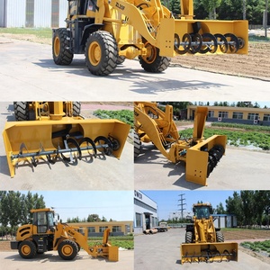 รถตักล้อยางพร้อมเครื่องเป่าหิมะ ราคาดี<span class=keywords><strong>ที่</strong></span>สุด - Product Image 3