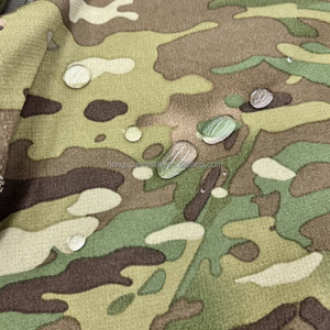 Không thấm nước Sọc chống mài mòn dệt chiến thuật ngụy trang in Ripstop Camo <span class=keywords><strong>pongee</strong></span> vải - Product Image 1