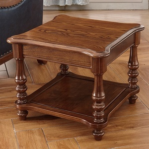 Cina antico in <span class=keywords><strong>legno</strong></span> <span class=keywords><strong>massello</strong></span> tavolo da tè mobili salotto per la vendita - Product Image 2