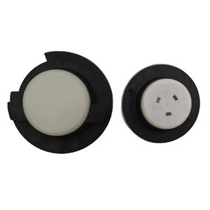 T93 couvercle de ressort de suspension arrière ressort tasse supérieure pour <span class=keywords><strong>Peugeot</strong></span> 3008 308S 408 4008 5008 citroën C4 C5 OE 9672349580 9678532380 - Product Image 1