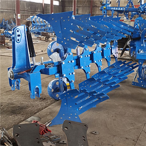 Arado Reversible Hidráulico 327 425, Equipo Agrícola de Alta Productividad para Labranza, Color Azul - Product Image 3