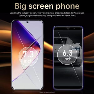 สมาร์ทโฟน Note40 Pro ระบบ Android 13 รองรับ 5G หน่วยความจำ 16GB+1GB RAM ปลดล็อคด้วยใบหน้า โทรศัพท์มือถือสำหรับธุรกิจ คุณภาพคุ้มราคา - Product Image 4