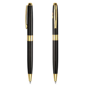 Bolígrafo Giratorio de Metal de Lujo para Regalo Empresarial, Bolígrafo de Oficina para Firmas con Logotipo Personalizable, Entrega Rápida - Product Image 6