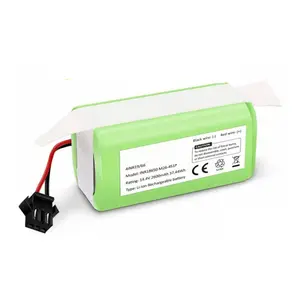 Rechargeable Battery 14.4V 2600mAh 2800mAh 3000MAH 3500ma Robot parts for Conga Excellence 950 990 1090 1790 1990 Vacuum Cleaner
