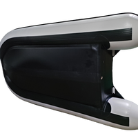 Bateau pneumatique Air Floor, yacht sportif haute vitesse, prêt pour la dérive, capacité 6 personnes pour sports nautiques SD360-AIR DECK