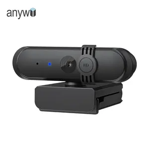 Anywill Heiße Verkäufe Neuankömmling pc. Kamera mit Drive-free Plug-and-Play-Mikrofon 1080P USB HD billige Camara-Webcams