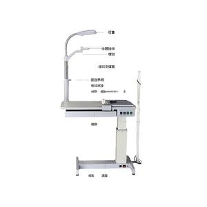 โต๊ะยกอุปกรณ์ตรวจวัดสายตาแบบครบวงจร Weizhen Vision 180A รุ่นขนาดเล็ก สำหรับอุปกรณ์แว่นตา - Product Image 4