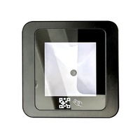Lecteur de contrôle d'accès TCP/IP avec code QR et carte d'identité, boîtier standard 86, mesure biométrique par empreinte digitale TIMY TM-Q2 pour Windows/Linux