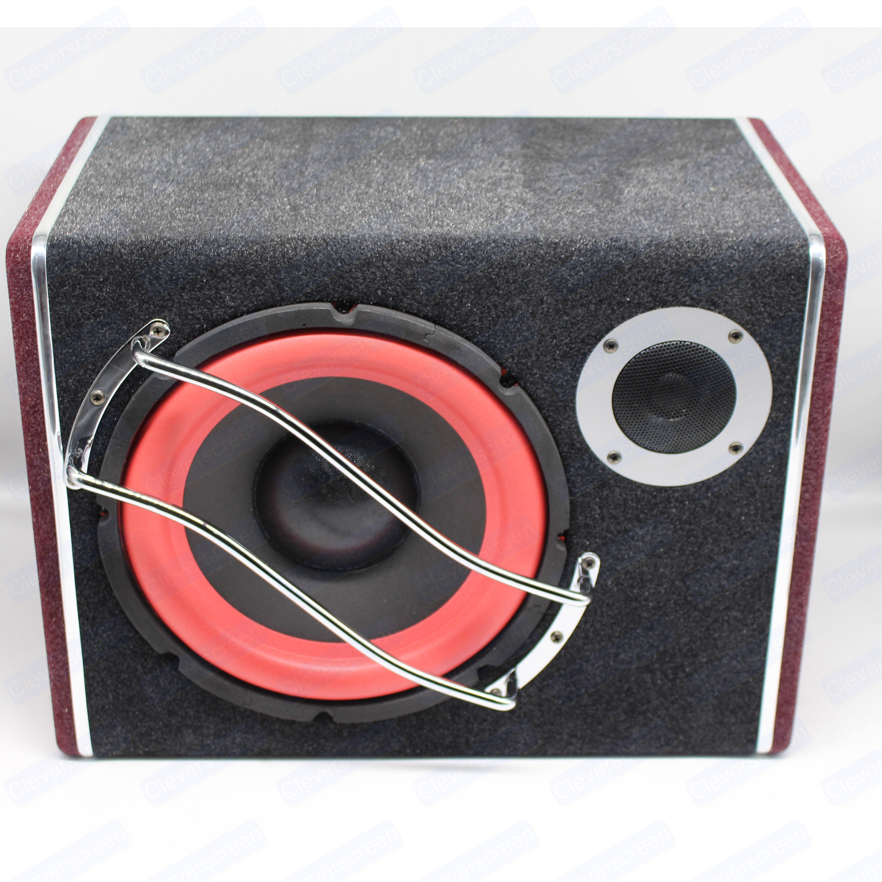 Subwoofer Amplifier Mobil 10 Inci 600W/800W Audio Mobil Ramping Di Bawah  Tempat Duduk Subwoofer Aktif Speaker Bass Subwoofer Mobil Woofer