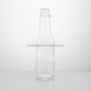Chất lượng cao 3oz 5oz 8oz 90ml 150ml 250ml thủy tinh woozy chai cho nước sốt nóng và cà chua Ketchup chai thủy tinh với nắp nhựa - Product Image 5