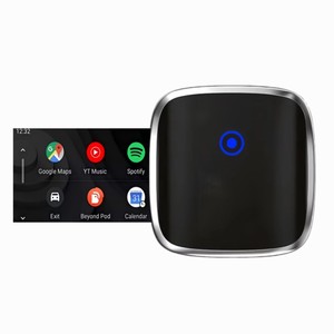Auto Link Adaptor Newest OEM Factory Direct Wired To <b>Wireless</b> Bluetooth Screen Mirror Mini Universal Carplay <b>Adapter</b> - Product Image 1