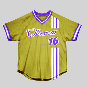 Maillot de baseball et de softball personnalisé de haute qualité pour femmes, sublimation pour filles - Product Image 3