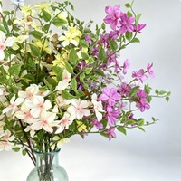Fleur artificielle parfumée 'Seven Mile' style nordique pour arrangement de sol d'allée de mariage et décoration florale de salon