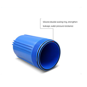 Filtres à <span class=keywords><strong>eau</strong></span> en gros BAINA – Boîtier de filtre à <span class=keywords><strong>eau</strong></span> bleu durable de 10x4,5 pouces, idéal pour les camping-cars, les hôtels et l'usage domestique. - Product Image 3