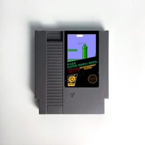 การ์ดวิดีโอเกม 8 บิตสำหรับ -เมก้าแมน 1-6 ไฟนอลแฟนตาซี 123 เซลด้า 12 แบบมีสาย รองรับ NTSC/PAL - Product Image 3