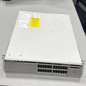 Commutateur C9200-24p-e - Entièrement géré, PoE+, Network Essentials, Neuf, Original, En stock, Automatisation industrielle, Pac, PLC dédié - Product Image 1