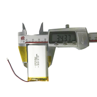 Harga Terbaik Baterai Lithium 3.7V 703562 Baterai Lithium Polymer Isi Ulang 1700mAh 500 Siklus Baterai Lipo untuk Perangkat Pintar
