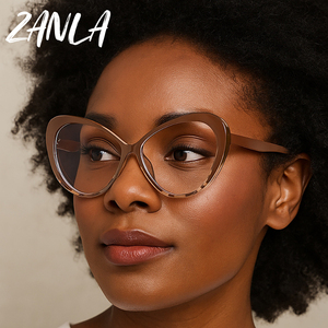 2025 <span class=keywords><strong>Vogue</strong></span> multicolore oeil <span class=keywords><strong>de</strong></span> chat <span class=keywords><strong>lunettes</strong></span> femmes Chic couleur bonbon décor <span class=keywords><strong>lunettes</strong></span> tendance bleu lumière bloquant ordinateur optique cadres - Product Image 6