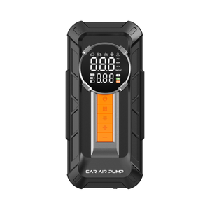 2-in-1 Car <strong>Battery</strong> <strong>Booster</strong> 8000MAH With Tyre Inflator 150PSI 1000A Jump Starter for 6.0L Gas and 3.0L Diesel Engine CE FCC - Product Image 1