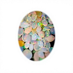 Trendy Natural Rajasthan <b>Fire</b> Opal Multi Shape <b>Stones</b> High Quality Gemstone FAIJAN <b>GEMS</b> Third Party Appraisal for Jewelry Making - Product Image 1