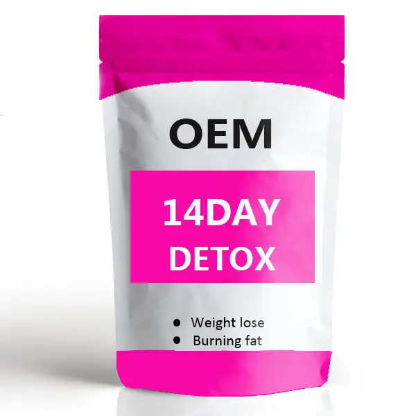 ฉลากส่วนตัวของคุณเองยี่ห้อ Detox สมุนไพรชา 20 วัน Supply Slimming ชา