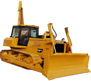 รถดันดินตีนตะขาบ Caterpillar D6D มือสองจากญี่ปุ่น ใช้งานน้อย พร้อมเครื่องยนต์ 3306 ของแท้ และอุปกรณ์ริปเปอร์ สำหรับงานก่อสร้าง - Product Image 1