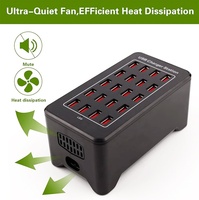 Chargeur USB Super Rapide 30A 150W Haute Puissance, Hub Multi-Ports USB 30 Ports pour Smartphone, Appareil Photo, Charge USB Électrique 150W