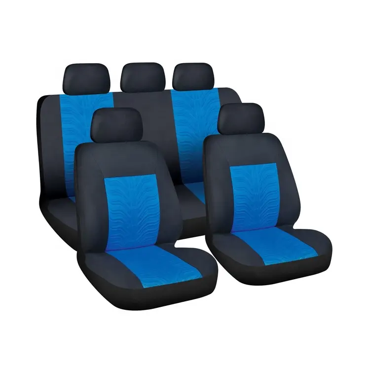 Thiết Kế Thời Trang Mới Phổ Biến Nhất Cổ Điển Polyester Luxury Car Seat Covers Thiết Lập Cho Xe Hơi Sang Trọng