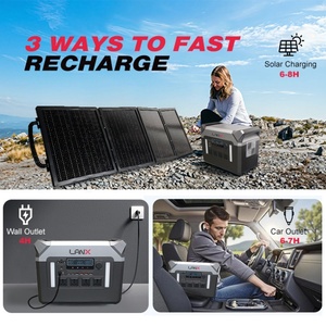 Sistema Generador Solar MPPT con Certificación CE, 500W 600W 1000W 1500W, Batería de Litio LiFePO4, Onda Sinusoidal Pura, Portátil para Auto y Hogar - Product Image 2