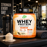 Vente en gros OEM/ODM NPGS Mass Gainer : Poudre d'isolat de protéines de lactosérum pour la croissance musculaire, renforce l'immunité, anti-fatigue, apporte de l'énergie, marque privée