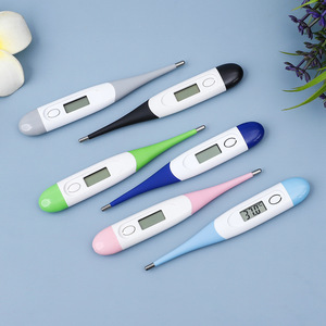 Thermomètre électronique - Jauge de température numérique pour la bouche des enfants - Thermomètre pour les aisselles des adultes - Thermomètre médical domestique - Product Image 2