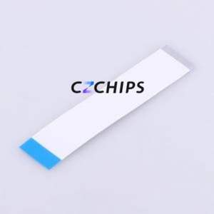 JS05B-40P-100-4-8 FFC Cable (Flexible Flat Cable) P=0.5mm Connector 40P 0.5mm 0.3mm Reverse - Product Image 2