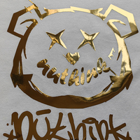 Lettres métalliques personnalisées, étiquettes, logos dorés, transferts, décalcomanies, autocollants métalliques lavables pour t-shirts
