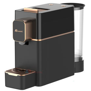 Anbolife Nuova Macchina da Caffè Multifunzione 4 in 1 a 19 Bar Compatibile con Capsule Nespresso/<span class=keywords><strong>Lavazza</strong></span>/FAP/ESE Personalizzate - Product Image 1