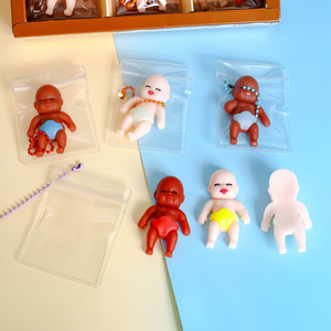 Ventilierender Little <span class=keywords><strong>Heiwa</strong></span> Quetsch-Musik-Gummi-Anhänger, weiche Kleber-Handflächen-Rebound-Puppe, Dekompressionsspielzeug für Jugendliche und Schulkinder - Product Image 6