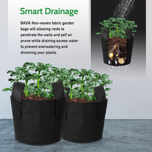 Chine prix usine fraise pomme <span class=keywords><strong>de</strong></span> terre mycologie fruit plante hydroponique serre grande taille tissu <span class=keywords><strong>sac</strong></span> <span class=keywords><strong>de</strong></span> culture 20 30 50 gallons - Product Image 5