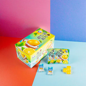 Vente Flash Bonbons Durs Halal aux Fruits et au Sel Marin en Gros (ODM/OEM) - Friandises aux Saveurs <span class=keywords><strong>de</strong></span> Fruits Emballées Individuellement - Product Image 2