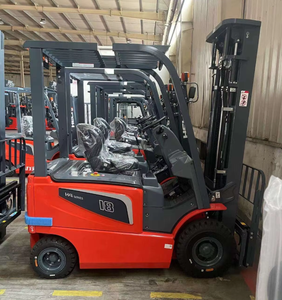 Chariot élévateur électrique économique série H4 CPD18-A5H4-S version S, 3 modes de vitesse, traction latérale, batterie, pour atelier et levage de marchandises - Product Image 2